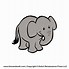 Image result for Elephant Clip Art Clker