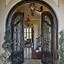 Image result for Double Front Entry Doors with Iron