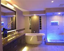 Image result for LED Bathroom Lighting Wall Mount