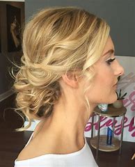 Image result for Updo Hairstyles for Thin Fine Hair