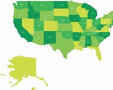 Image result for Green US Map Icon