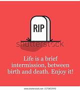 Image result for Life Is Brief Quote