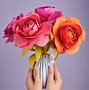 Image result for Peony Paper Flower