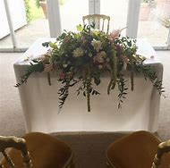 Image result for Full Top Table Flowers