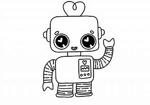 Image result for Robot Drawing Clip Art