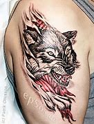 Image result for Beautiful Wolf Tattoos