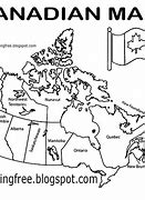 Image result for Canada Map Coloring Sheet