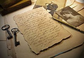 Image result for Old Written Letters