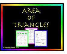 Image result for Triangle Worksheet Printable