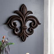 Image result for Outdoor Large Fleur De Lis Wall Decor