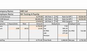 Image result for Free Employee Payroll Template