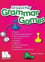 Image result for Grammar Games for 5th Grade