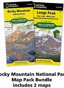 Image result for Topographic Map Rocky Mountain National Park