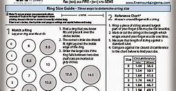 Image result for Contenti Ring Size Chart