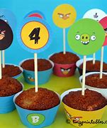 Image result for Happy Xmas Cupcake Toppers