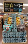 Image result for Ortega Grocery Store Displays