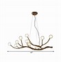 Image result for Tree Branch Chandelier