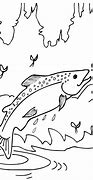 Image result for Trout Fish Coloring Pages