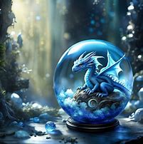 Image result for Blue Orb of Dragon Kind