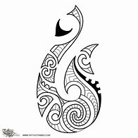 Image result for Maori Hook Design