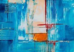 Image result for Abstract Acrylic Painting Techniques