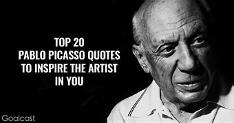 Image result for Art Therapy Quotes Picasso