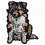 Image result for Sheltie Dog Clip Art