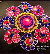 Image result for Rangoli Art India