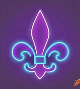 Image result for Fleur De Lis Line Art