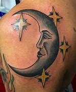 Image result for Space Stars Tattoo