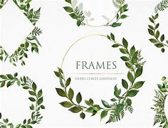 Image result for Greenery Border Outline