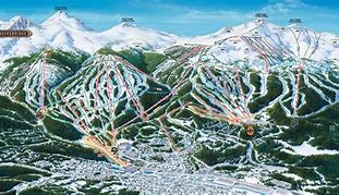 Image result for Breckenridge Ski Map Graph