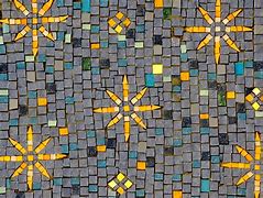 Image result for Mosaic Painting Geometric