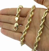 Image result for Men's Gold Chains 14K