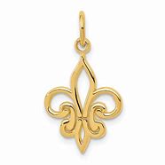 Image result for Fleur De Lis Necklace