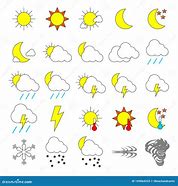 Image result for Simple Weather Icons