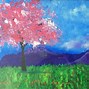 Image result for Landscape Painting Step by Step