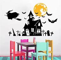 Image result for Halloween Wall Decals