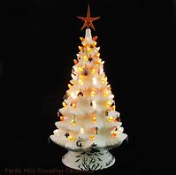 Image result for White Halloween Tree