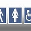 Image result for Free Clip Art Bathroom Signs