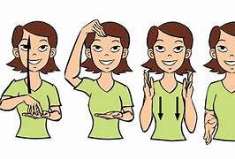 Image result for Student Sign Language