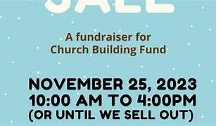 Image result for Church Bake Sale Flier