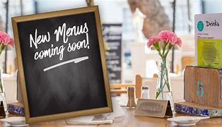 Image result for Food Menu Coming Soon