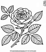 Image result for Advanced Rose Coloring Pages S