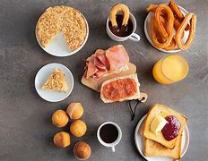 Image result for Breakfast Foods in Spanish Vocabulary