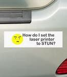 Image result for Bumper-Sticker Printer