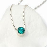 Image result for May Birthstone Necklace