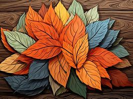 Image result for Vector Leaf Outline Background