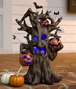 Image result for Halloween Pine Tree