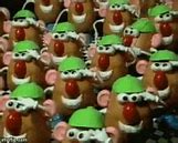 Image result for Mr Potato Head Angry Eyes